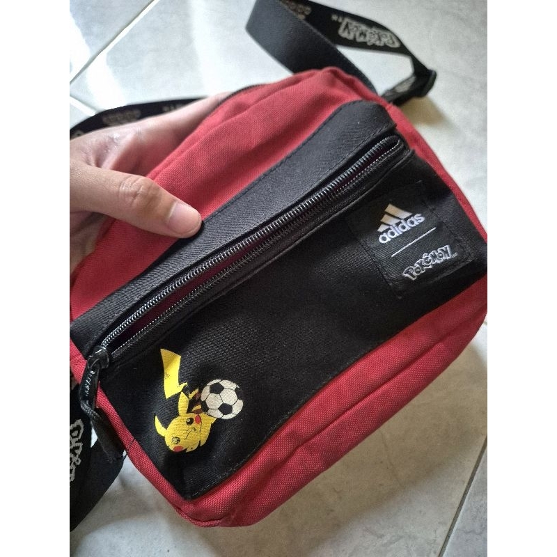 preloved Sling Bag Adidas x Pokemon