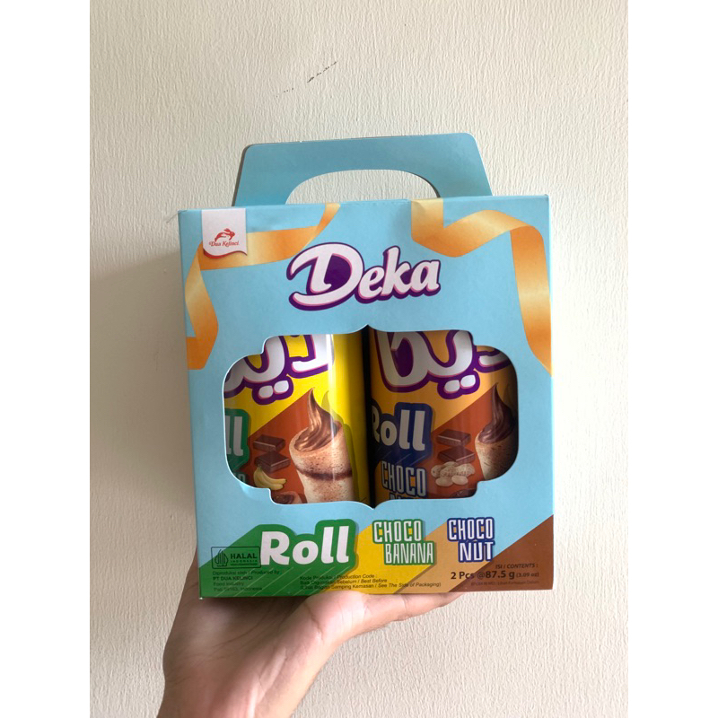 

Deka Roll Kemasan Hampers/Parcel (isi 2 kaleng)