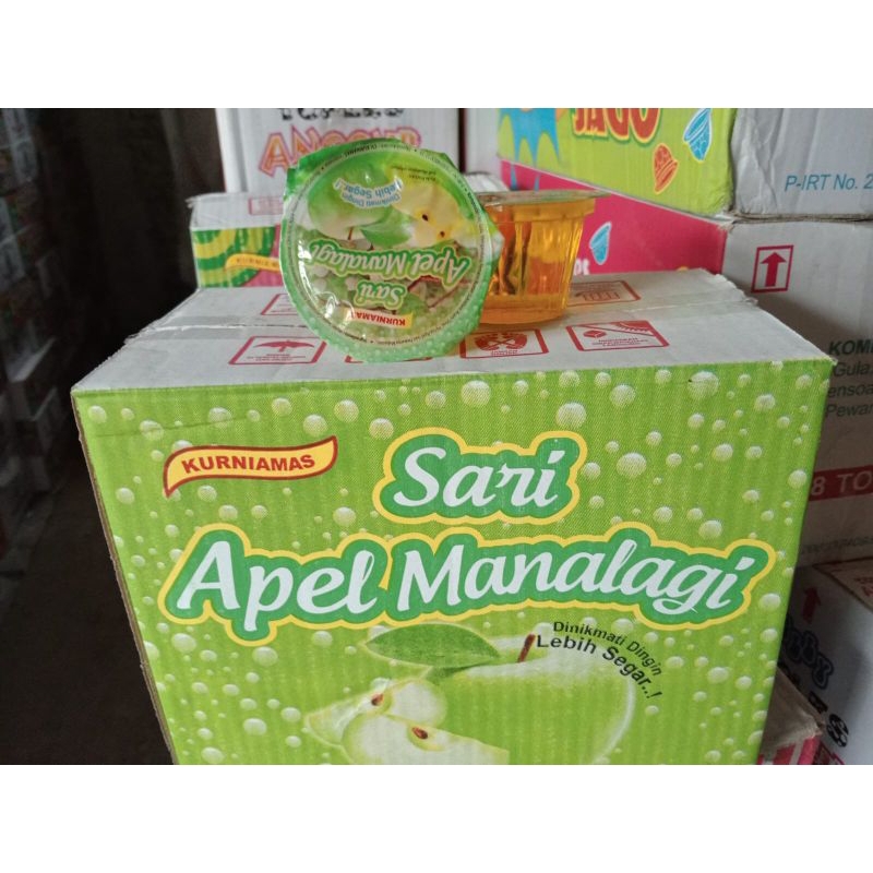 

SARI APEL MANALAGI ISI 32Gelas