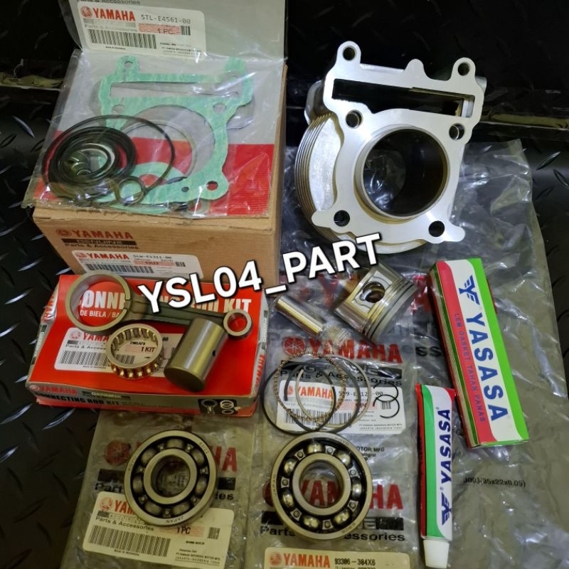 BLOK SEHER PLUS STANG SEHER BERING MIO SPORTY MIO LAMA NOUVO MIO SOUL FINO MIO SMILE ORI