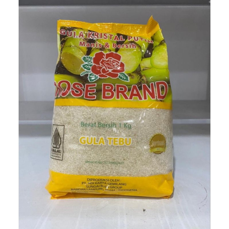 

gula rose brand 20kg