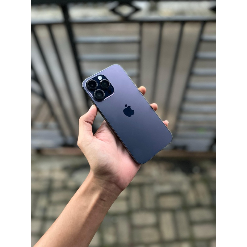 IPhone 14 Promax 128Gb ibox minus scrat atas & jamur kamera bh 78%