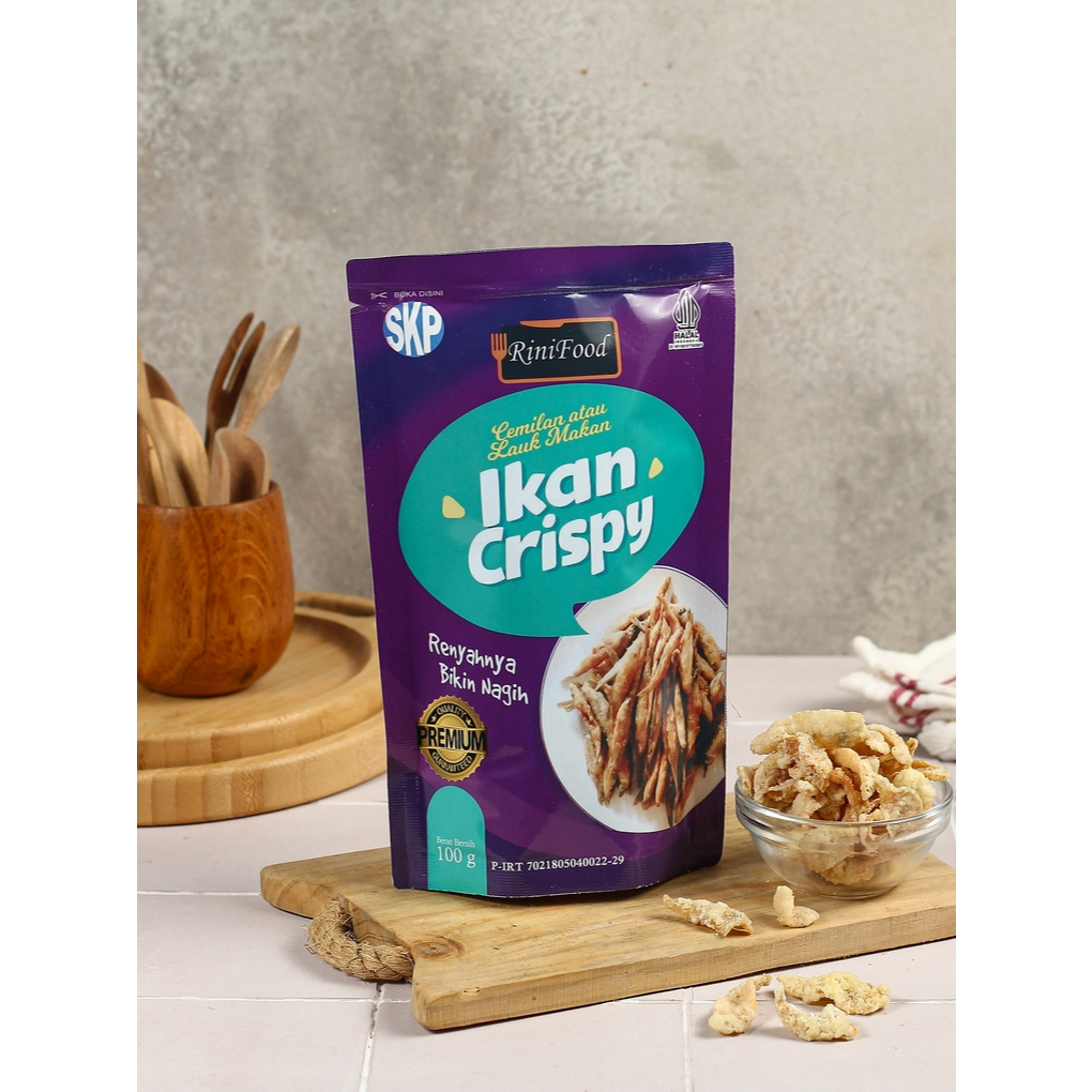 

Ikan Crispy Rasa Original 100gr