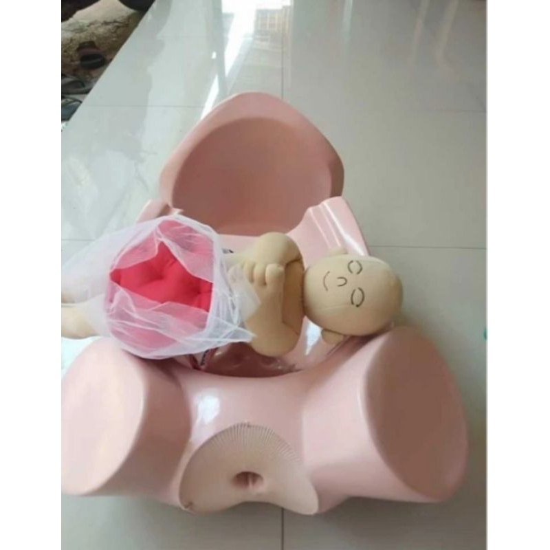 Panggul Melahirkan / Panggul Persalinan Full Silicone | Phantom | Manikin | Manekin