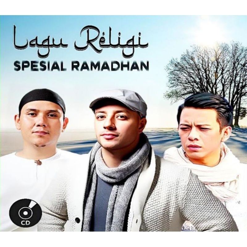 KASET CD MOBIL LAGU RELIGI SPECIAL RAMADHAN - KASET CD LAGI RELIGI ISLAM