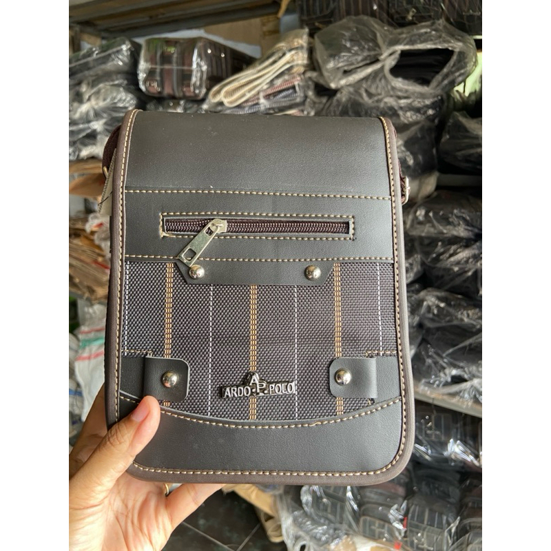Tas Slempang Pria Polo Star Tas Anak Ngaji Tas Kredit