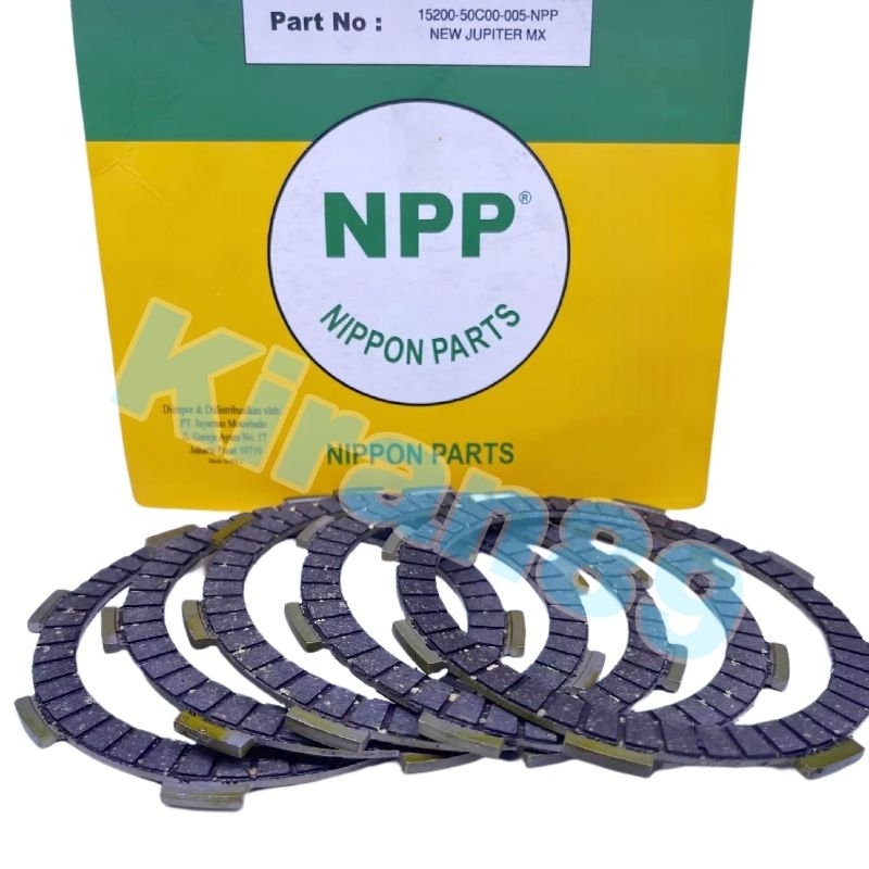 PLAT KOPLING KAMPAS KOPLING  JUPITER MX NEW ORIGINAL NPP