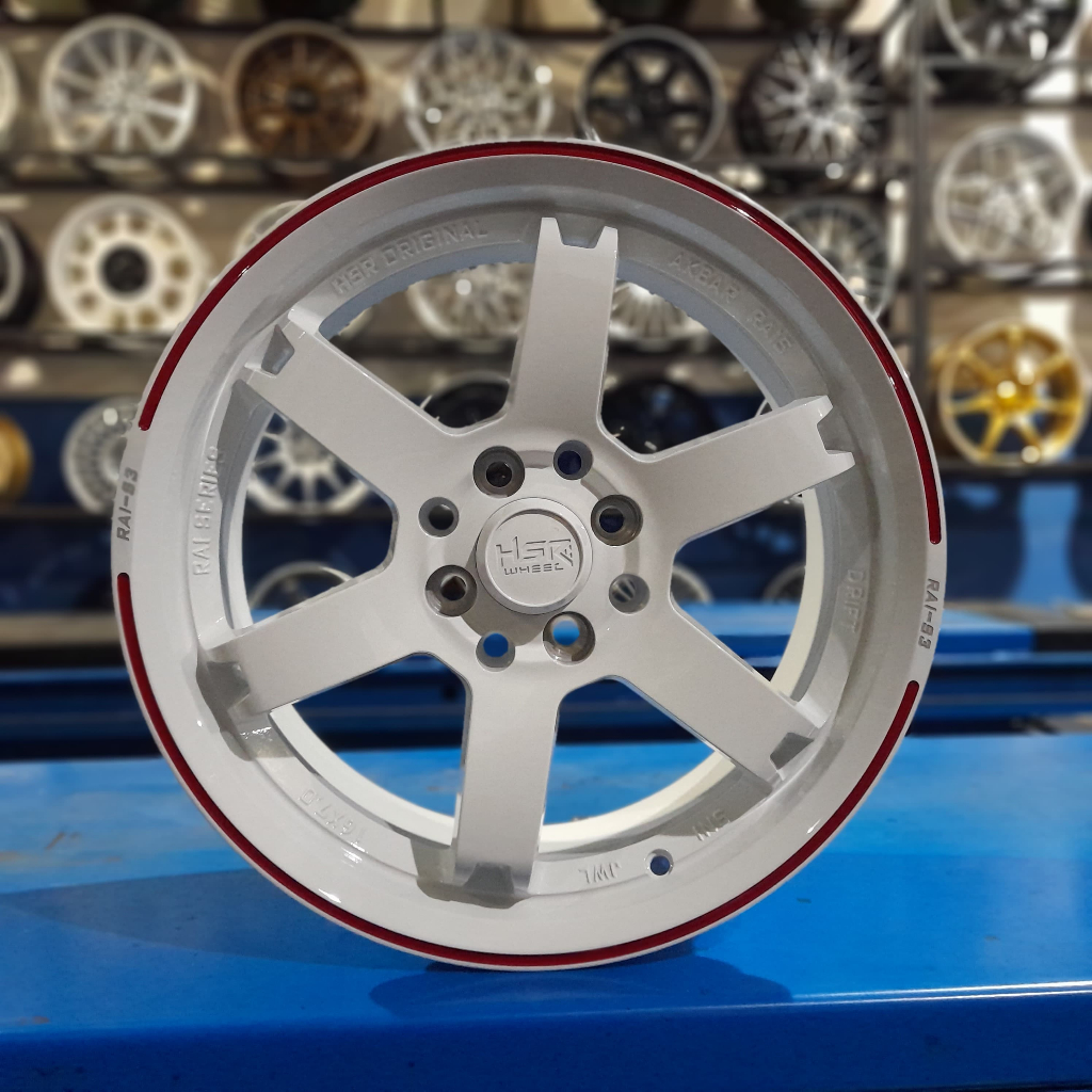 Velg Variasi Ring 16 Mobil Avanza Mobilio Mirage Yaris Velg Racing HSR Rai S3 Ring 16