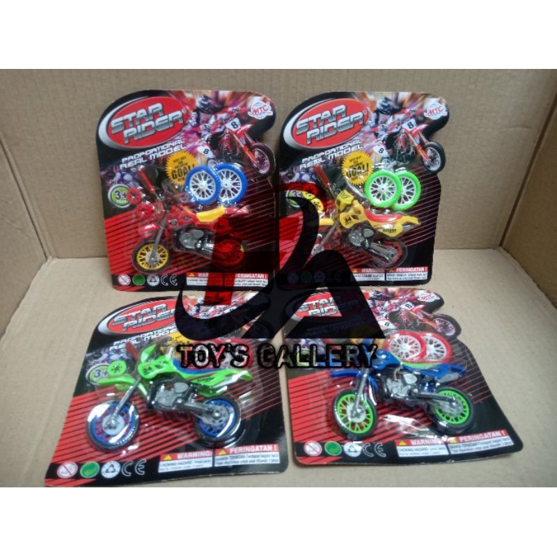 MAINAN MOTOR CROSS/MINIATUR MOTOR CROSS