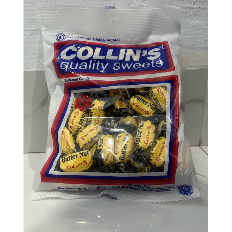 

( ISI 50pc/ bungkus ) COLLIN’S PERMEN KACANG