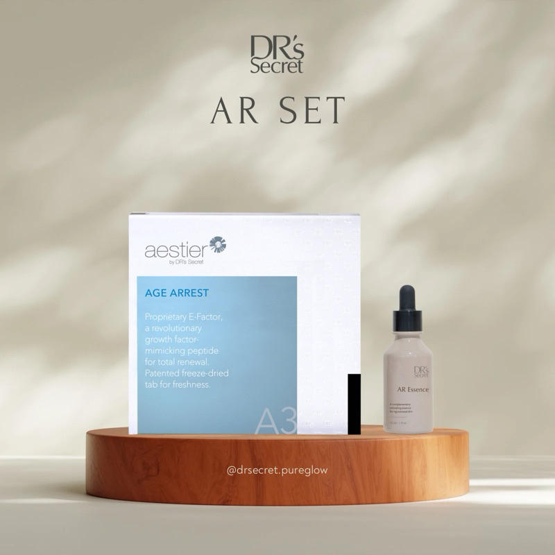 DR Secret AR Set Original DR’s Secret