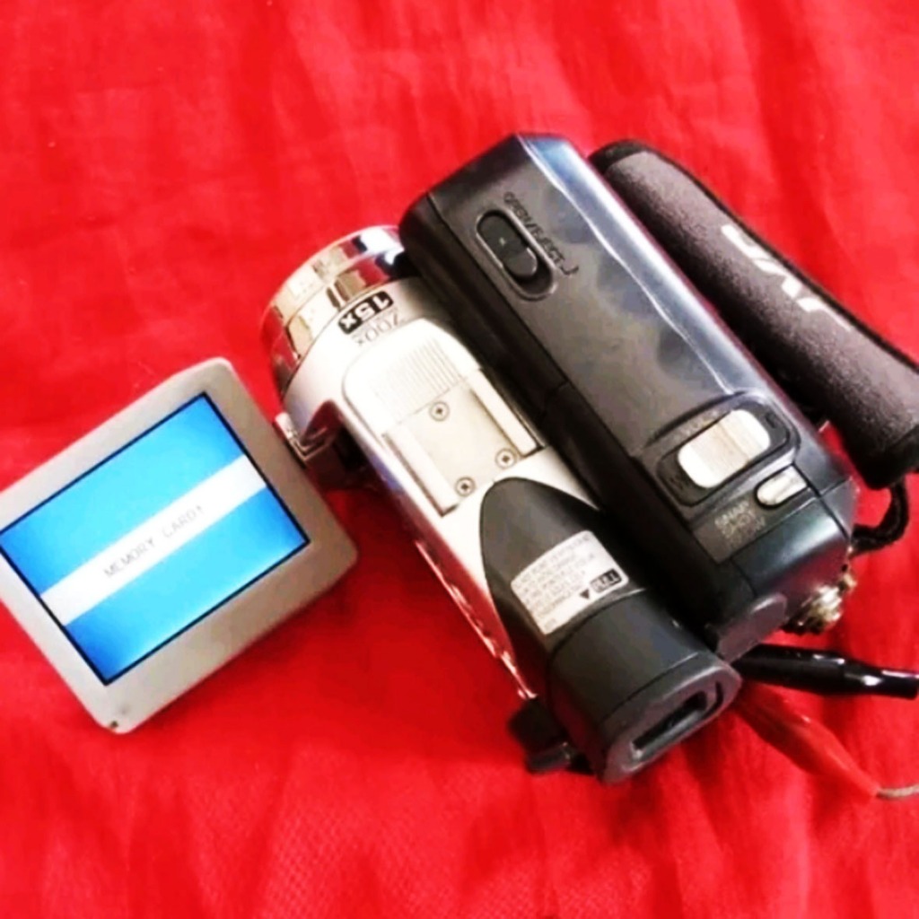 Handycam Jvc Mini Dv Gr-Df573AG