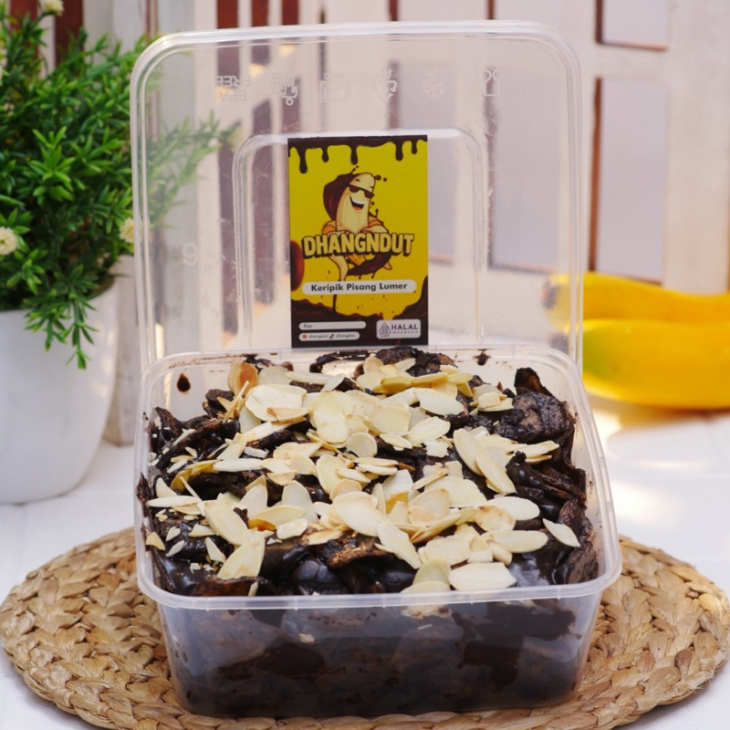 

keripik pisan lumer box 1000 ml
