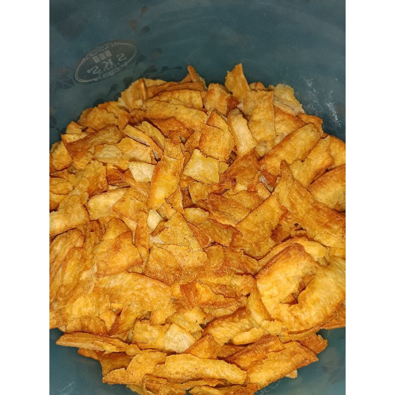 

LANTAK KRIPIK SINGKONG-CRISPY-KRIPIK SINGKONG 1 KILOGRAM
