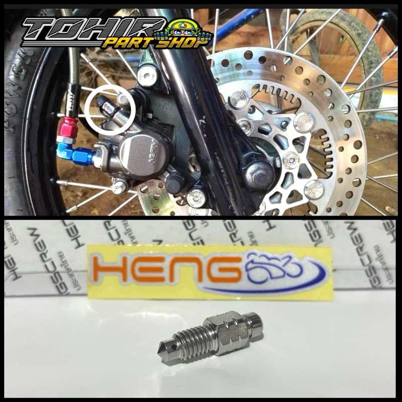 Nepel Angin Kaliper Staineles Heng