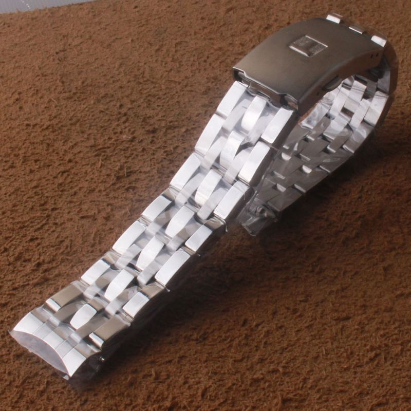 STRAP TALI JAM TANGAN TISSOT RANTAI ORIGINAL STAINLES STEEL 20MM