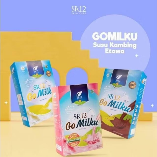 

Go Milku Susu kambing Etawa