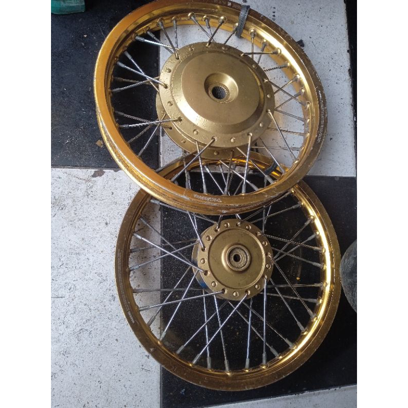velg Vario 125-150 depan belakang cakep