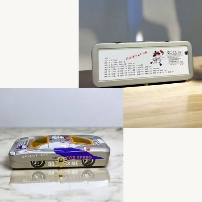 

Kotak Pencil Besar Dengan Motif Mobil