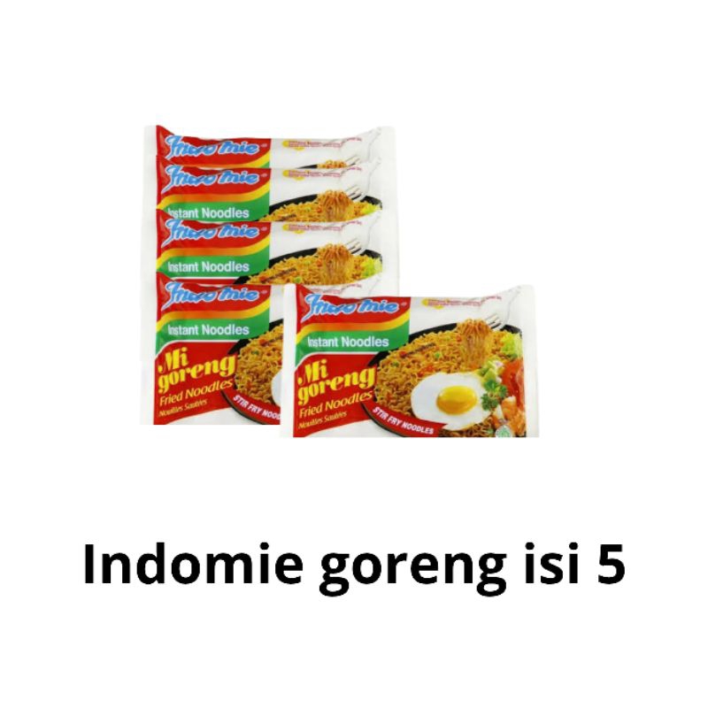 

indomie goreng isi 5 pcs