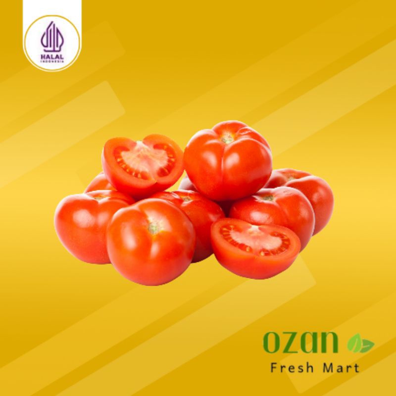 

tomat merah | tomat hijau fresh 250 gr