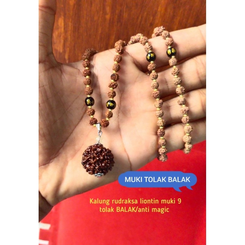 KALUNG GENITRI PERLINDUNGAN MUKI 9 ASLI