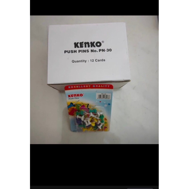 

Push Pin KENKO