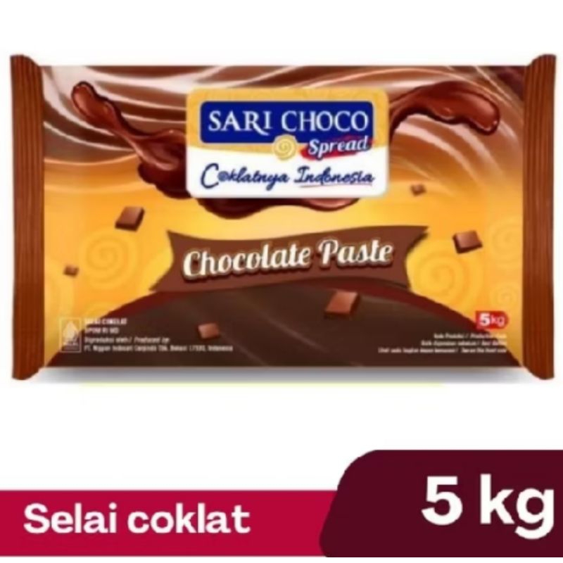 

Sari choco spread, choco filling Selai coklat repack