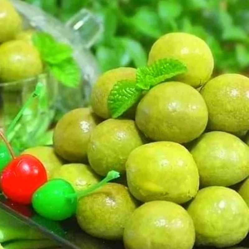 

NASTAR MATCHA - TOPLES MIKA UKURAN 250 gr - BISA COD - HALAL,MURAH,ENAK
