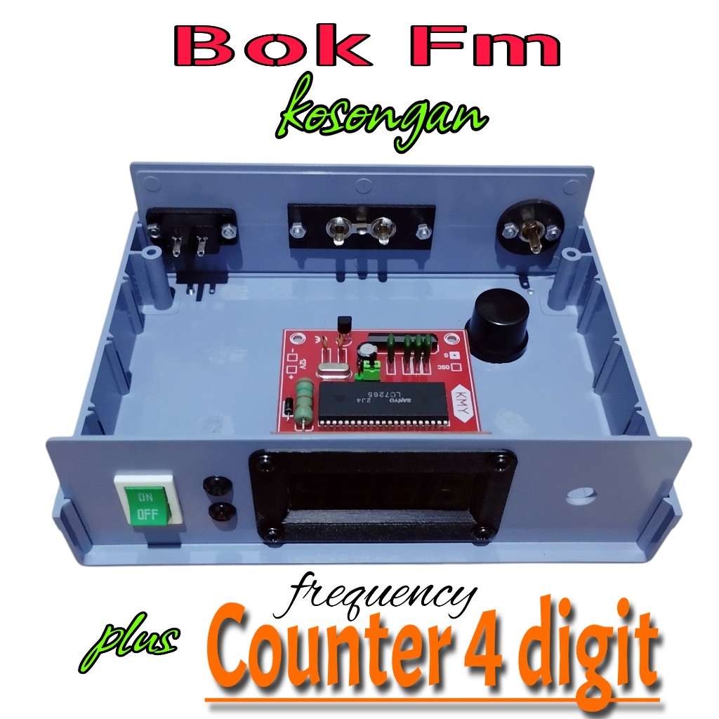 Bok FM plus Freq.Counter 4 digit