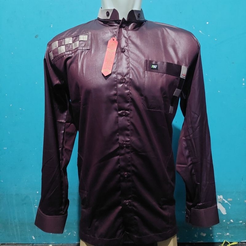 koko Lengan PANJANG AL-WAFA bahan SAUDI menggunanakn MANSIT / koko lengan PANJANG AL-WAFA bahan saud