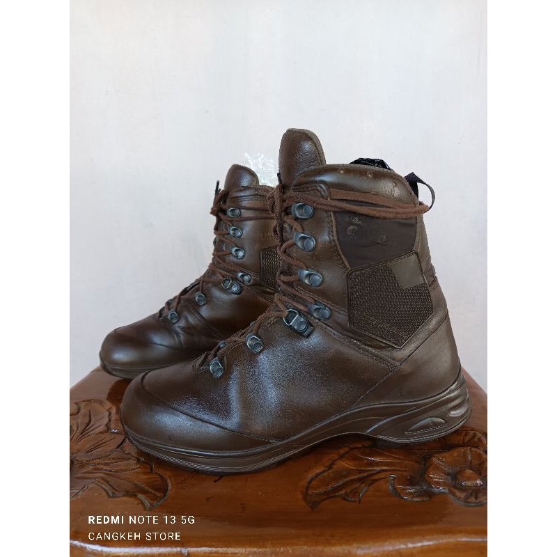 Haix size 41 insole 26 Cm sepatu gunung, sepatu outdoor, sepatu trekking, sepatu hiking