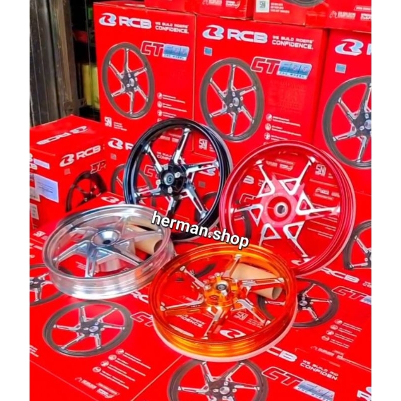 VELG RCB CT600 CT 600 VARIO 125 VARIO 150 VARIO 160 VARIO125 VARIO150 VARIO160 BEAT GENIO SCOOPY FI 