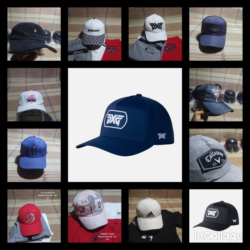 Topi Golf PX6 CALLAWAY ETC  Original Etc Pria Wanita Original Preloved