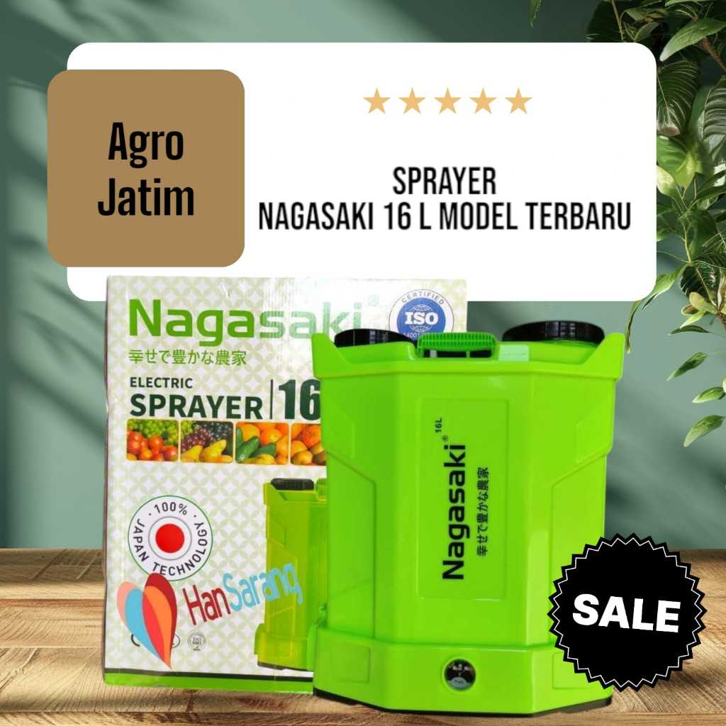 Tangki/ Sprayer Elektrik NAGASAKI 16 Liter
