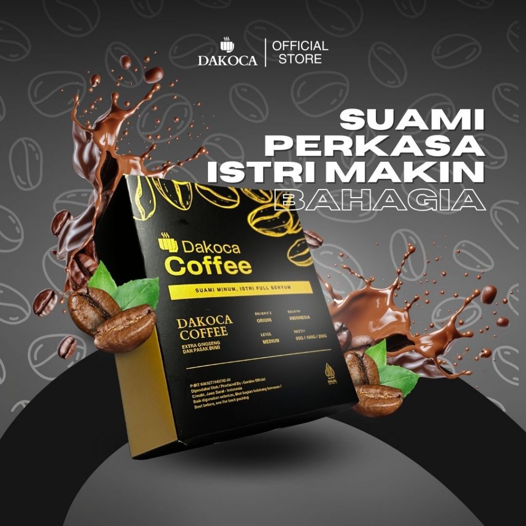 

Dakoca Coffee Kopi Stamina Suami Tahan Lama