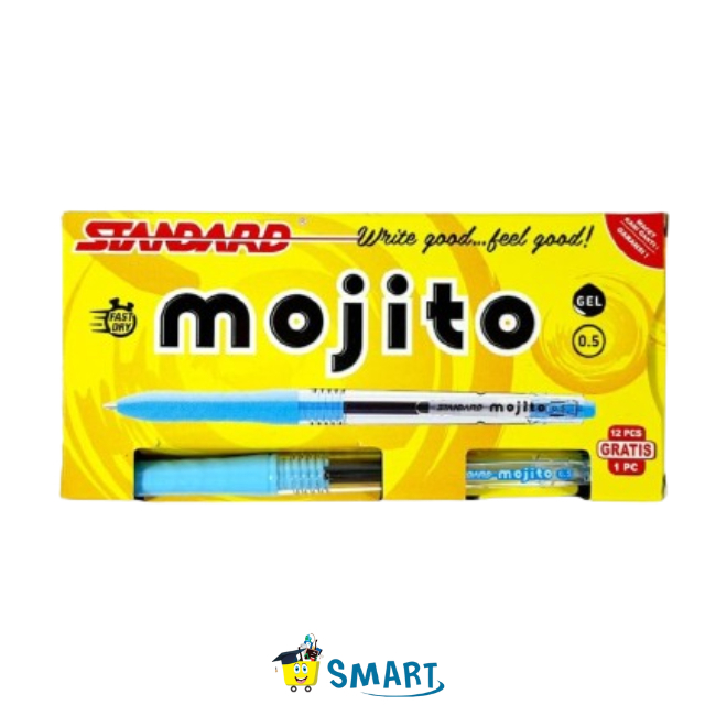 

(1BIJI)STANDARD BALLPOINT MOJITO BLACK