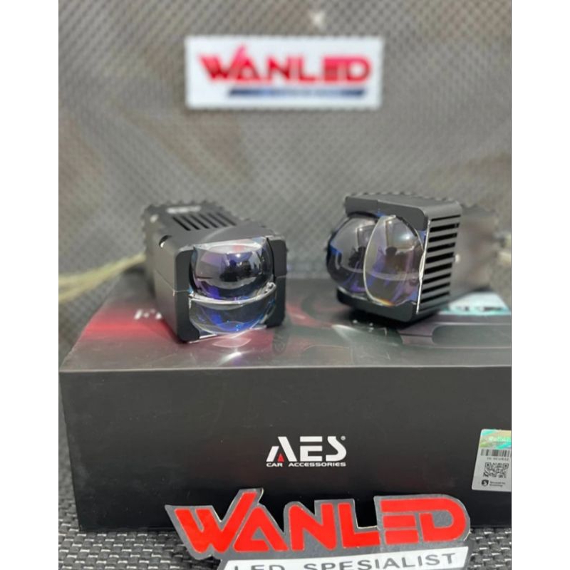 Biled ukuran 1,8 inch AES matrix x1M laser