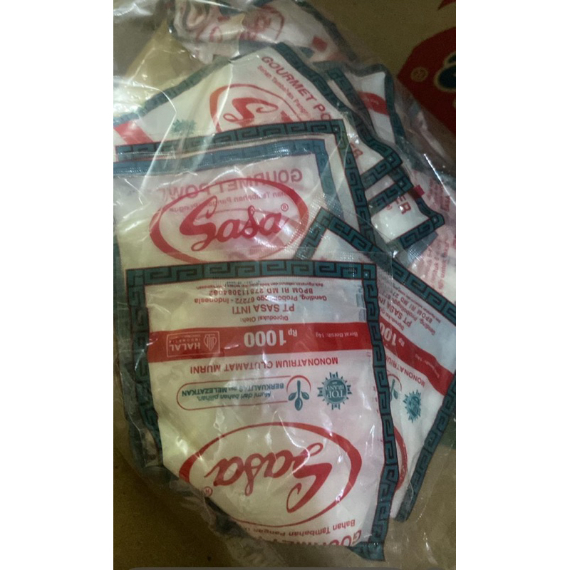 

penyedap Rasa Sasa All Variant 1000, 5000, 250gr, 500gr, 1 kg per Dus