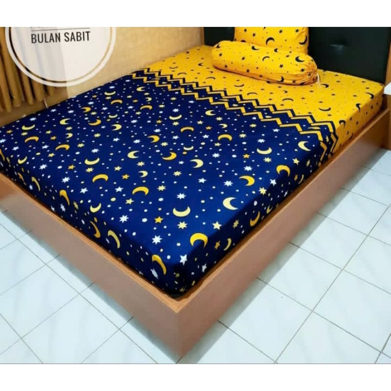 sarung/cover kasur busa kasur lantai d26 muat untuk 3 orang dewasa