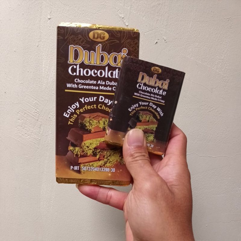 

Coklat Ala Dubai Premium Ukuran Kecil Dan Besar