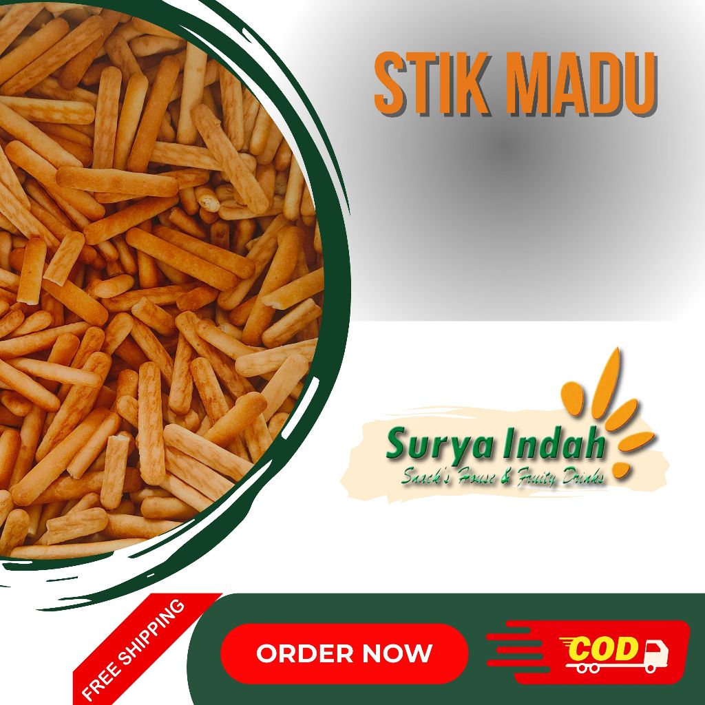 

Stik Madu los 100gr dijamin enak Surya Indah Jombang
