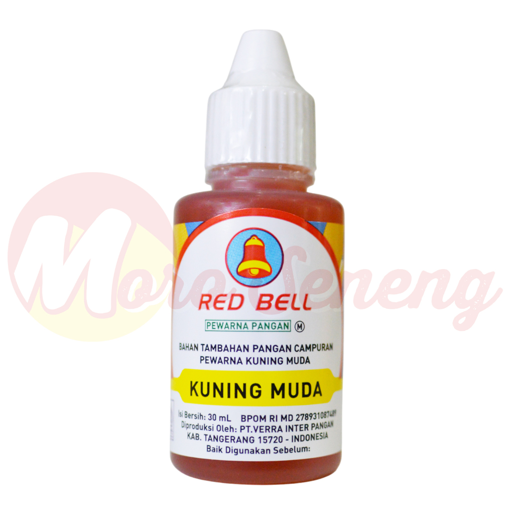 

Red Bell Kuning Muda Light Yellow Redbell Pewarna