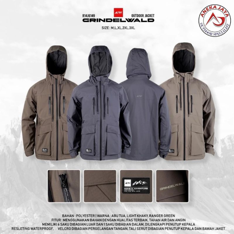 JAKET REI GRINDELWALD