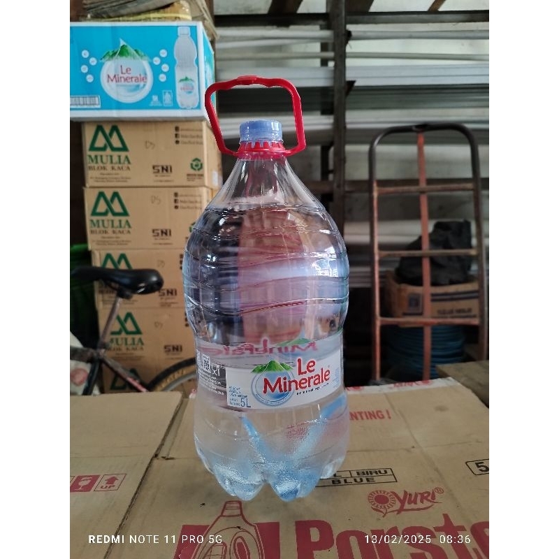 

Air Le Minerale 5 Liter