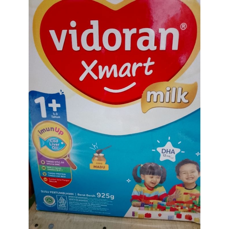

Vidoran Xmart 1+ dan 3+ 925gr Vanila Madu Imun Up Susu Formula Tahap 1 dan 3 Gr