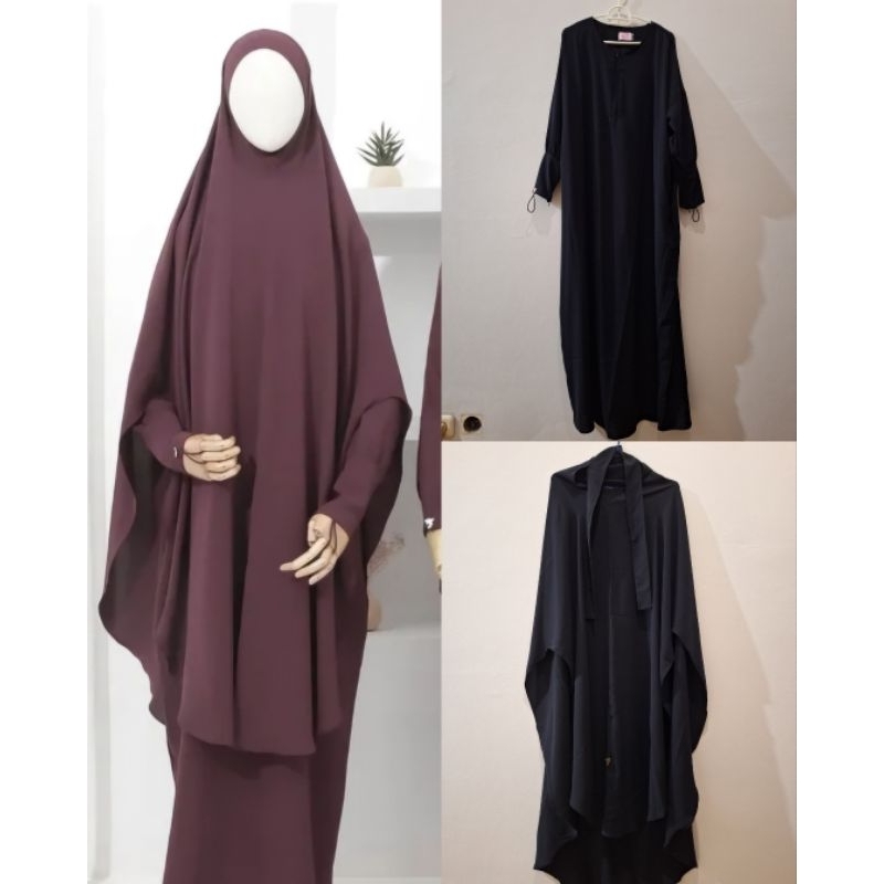 Preloved Hagia Abaya & Gomar Hejira