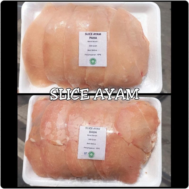 

Slice Dada Ayam 500 gr