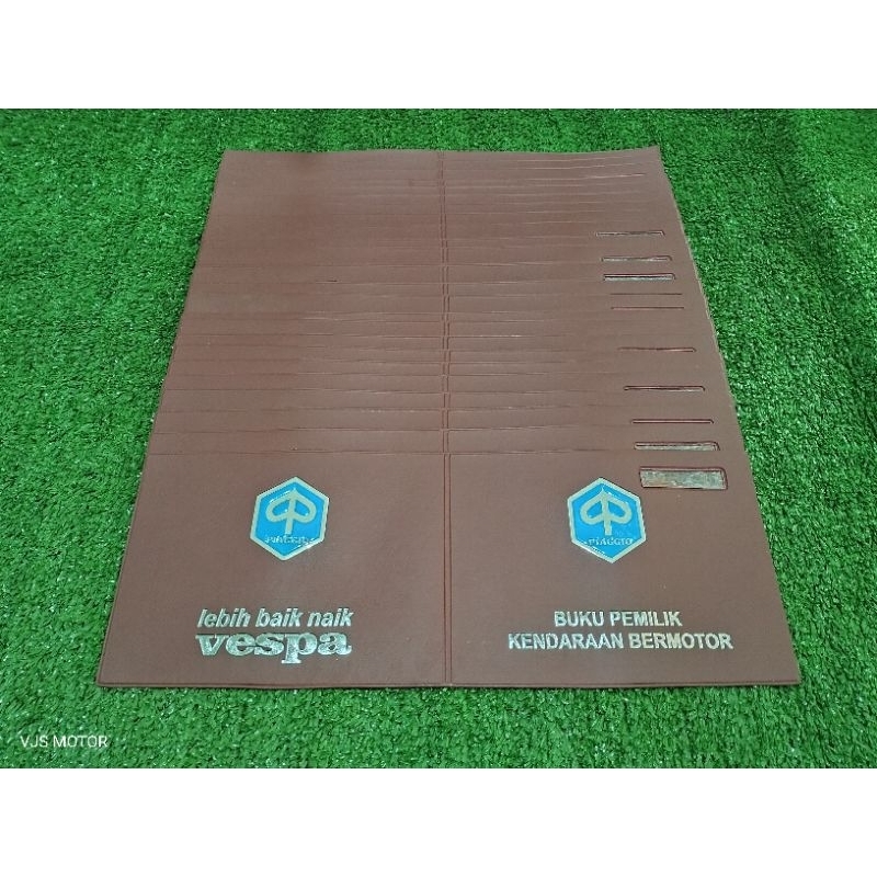 Sampul BPKB Vespa/Cover BPKB Motor Vespa Clasik/Metic