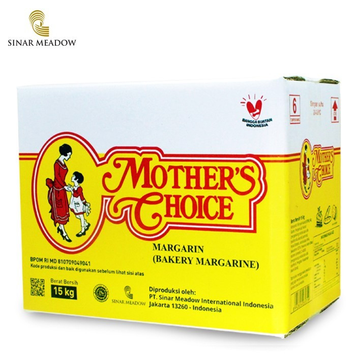 

HA Mothers Choice Motherchoice Margarine Kemasan REPACK 1 KG
